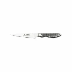 Hot Sale 👏 Global Globa 12cm Serrated Utility Knifel GS-108SE ⌛