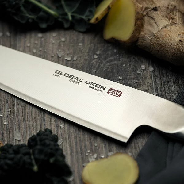 Wholesale π Global Ukon GU-01 20cm Chef's Knife π - Image 2