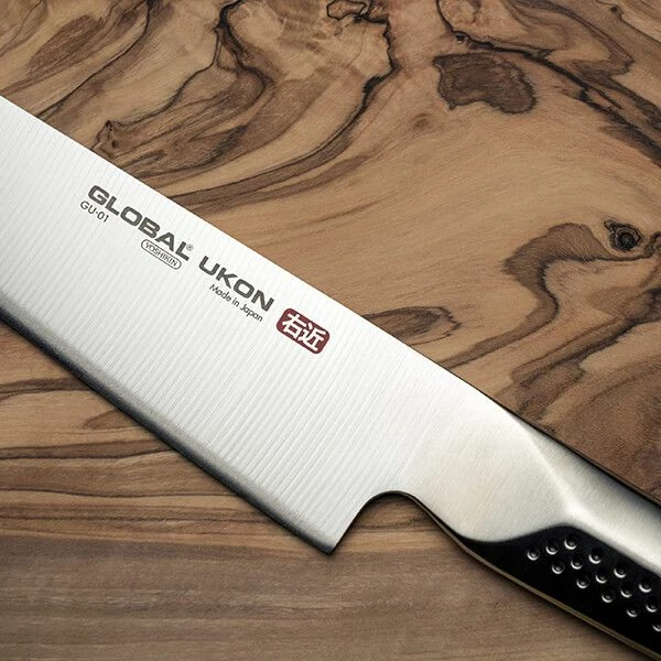 Wholesale π Global Ukon GU-01 20cm Chef's Knife π - Image 3