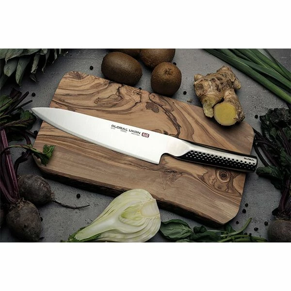 Wholesale π Global Ukon GU-01 20cm Chef's Knife π - Image 4