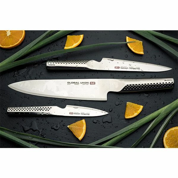 Wholesale π Global Ukon GU-01 20cm Chef's Knife π - Image 5