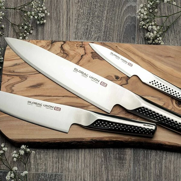 Wholesale π Global Ukon GU-01 20cm Chef's Knife π - Image 6