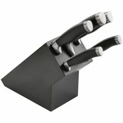 Best deal ✨ Stellar James Martin 5 Piece Knife Block Set Black 😍