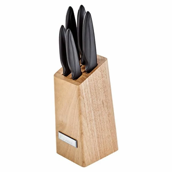 Flash Sale π Judge Sabatier 5 Piece Wooden Knife Block Set π