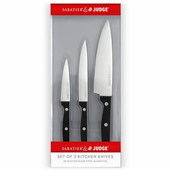 Best Pirce π Judge Sabatier 3 Piece Knife Set β - Image 2