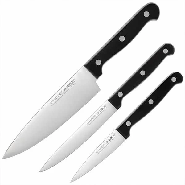 Best Pirce π Judge Sabatier 3 Piece Knife Set β