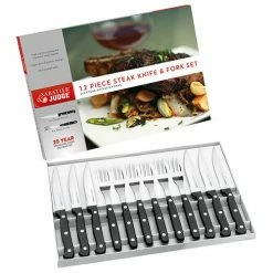 Top 10 😀 Judge Sabatier 12 Piece Steak Knife Set ✨