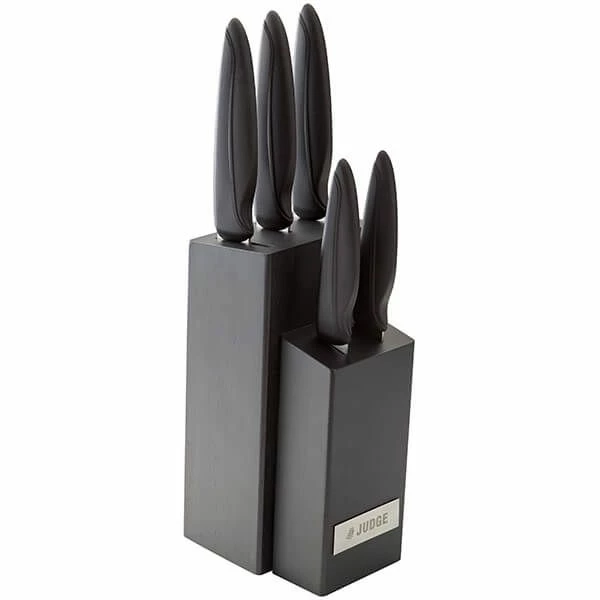 Wholesale β¨ Judge Sabatier 5 Piece Knife Block Set π₯°
