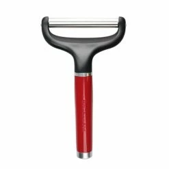 Best Pirce 🎉 KitchenAid Stainless Steel Hard Cheese Cutter Empire Red 😉