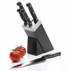 Flash Sale π€© KitchenCraft 5 Piece Knife Block Set π