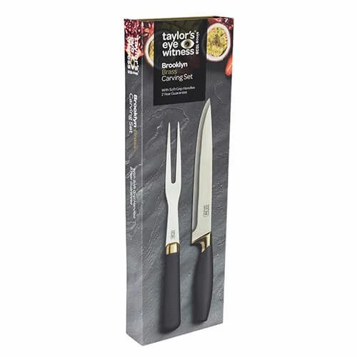 Coupon π₯ Taylor's Eye Witness Taylors Eye Witness Brooklyn Brass Carving Set π - Image 2