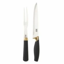 Coupon 🔥 Taylor's Eye Witness Taylors Eye Witness Brooklyn Brass Carving Set 👍
