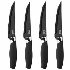 Brand new β Taylor's Eye Witness Taylors Eye Witness Brooklyn Chrome 4 Piece Steak Knife Set β