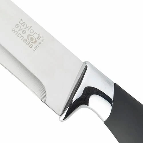 Buy π Taylor's Eye Witness Taylors Eye Witness Brooklyn Chrome 5 Piece Sloping Knife Block Set π - Image 3