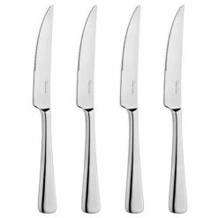 Hot Sale β€οΈ Robert Welch Malvern Bright Steak Knife 4 Piece Set π