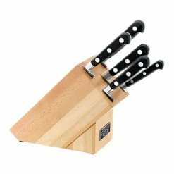 Brand new 🤩 Stellar Sabatier 5 Piece Knife Block Set 🎁