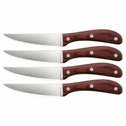 Best Pirce 🎉 Judge Set Of 4 Steak Knives Book Gift Set Wooden Handle 🎉