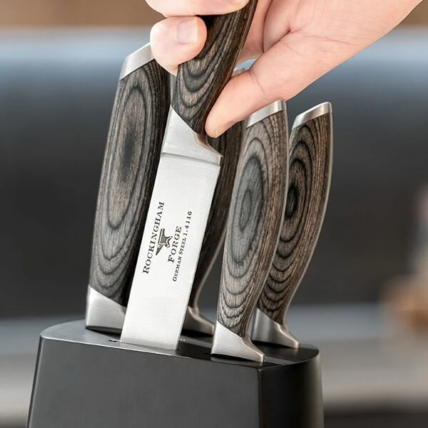 Wholesale β Rockingham Forge RF-2590 Series 6 Piece Knife Block Set π - Image 6
