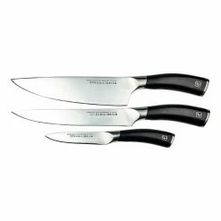 Deals 💯 Rockingham Forge Equilibrium 3 Piece Kitchen Knife Set ❤️