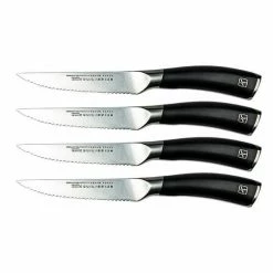 Brand new 🌟 Rockingham Forge Equilibrium 4 Piece Steak Knife Set 👍
