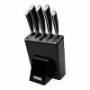 Cheapest 🎁 Rockingham Forge Equilibrium 6 Piece Knife Block Set 🛒