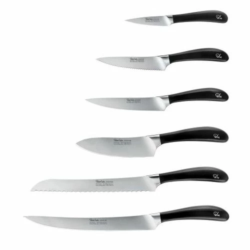 Outlet π Robert Welch Signature ABS Knife Block Set 8 Piece With Sharpener π - Image 2