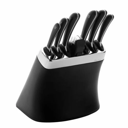 Outlet π Robert Welch Signature ABS Knife Block Set 8 Piece With Sharpener π