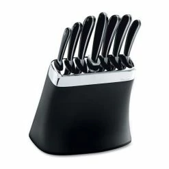 Best Sale 🌟 Robert Welch Signature ABS Knife Block Set 8 Piece With Sharpening Steel 🛒