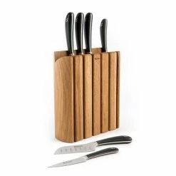 Top 10 ⭐ Robert Welch Signature Book Oak 7 Piece Knife Block Set ⌛