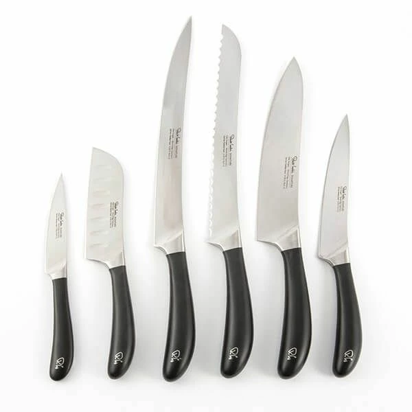 Top 10 β Robert Welch Signature Book Oak 7 Piece Knife Block Set β - Image 3