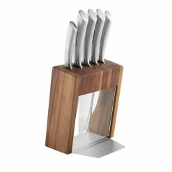 Best Pirce 😉 Scanpan Classic Steel 6 Piece Knife Block Set 😀