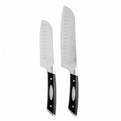 Outlet 😉 Scanpan Classic 2 Piece Santoku Set 🛒