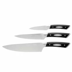 Flash Sale 🎁 Scanpan Classic 3 Piece Chef's Knife Set 🎁