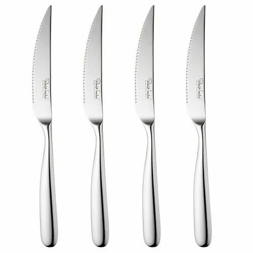 Cheapest π― Robert Welch Stanton Bright Steak Knife 4 Piece Set βοΈ