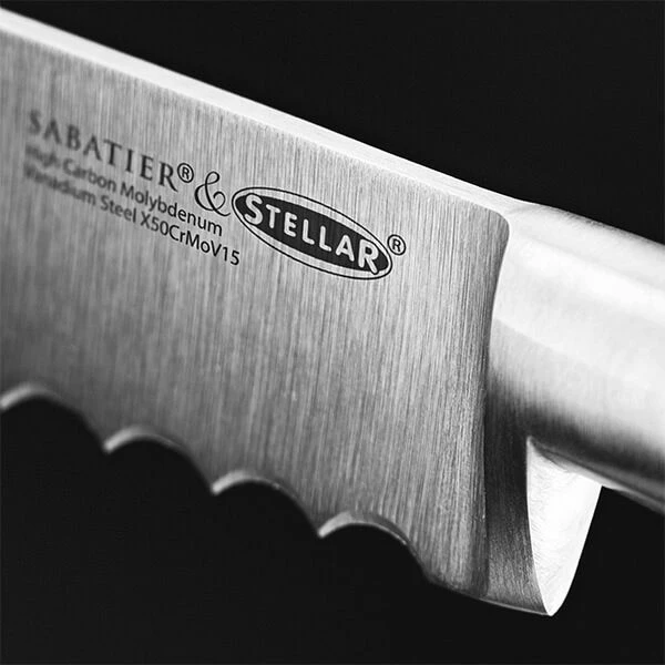 Coupon β€οΈ Stellar Sabatier 8" / 20cm Bread Knife π - Image 3