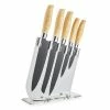 Best Sale ✔️ Tower Scandi 5 Piece Knife Set With Knife Block Grey 🔔