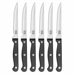 Best Pirce π₯° Taylor's Eye Witness Taylors Eye Witness 6 Piece Steak Knife Set π