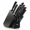 New 😍 Wusthof Classic 12 Piece Knife Block Set - Black 😀