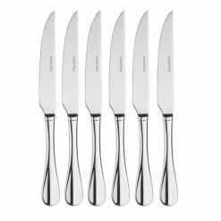 Best deal ⭐ Arthur Price Classic Baguette Set Of 6 Steak Knives 🌟
