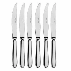 Discount 🥰 Arthur Price Classic Old English Set Of 6 Steak Knives 🎁