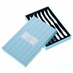 Cheap 🔥 Arthur Price Sophie Conran Rivelin Set Of 6 Steak Knives Gift Box 🤩