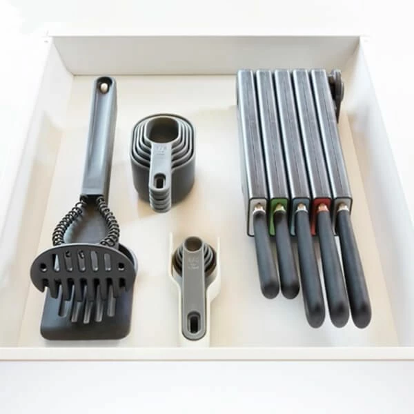 Coupon βοΈ Venn 5 Piece Multi Use Knife Block Set, Free Standing, Wall Mounted Or Drawer Store π - Image 4